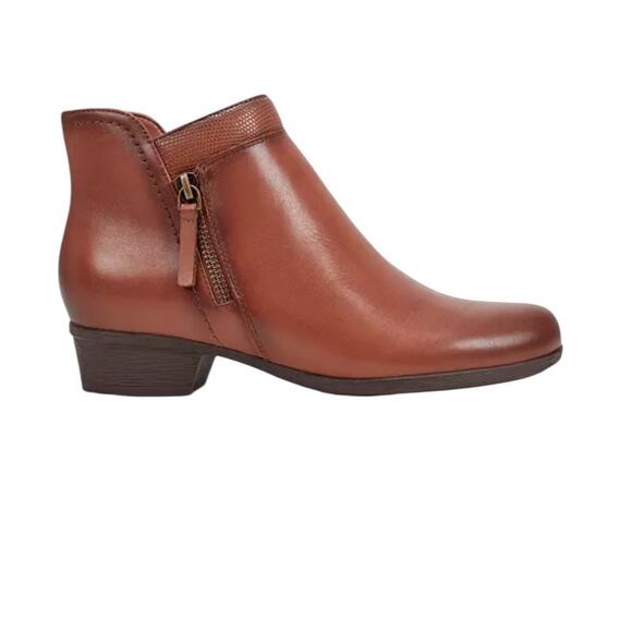 Rockport Women's Carly Side Zip Ankle Boot Size 9.5 NEW - Picture 2 of 12